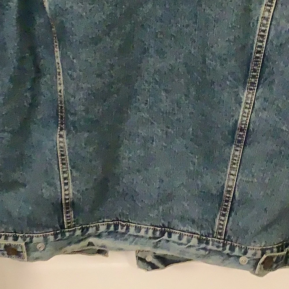 LEVI STRAUSS SHERPA TRUCKER JACKET - Picture 9 of 11